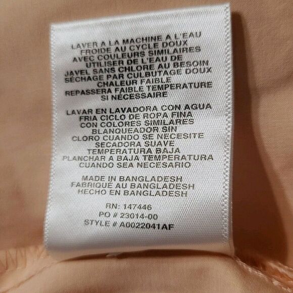 Hang Ten Women's UPF 50+ Water Repellant Casual Jacket PINK XXL New Neutral - Picture 14 of 15